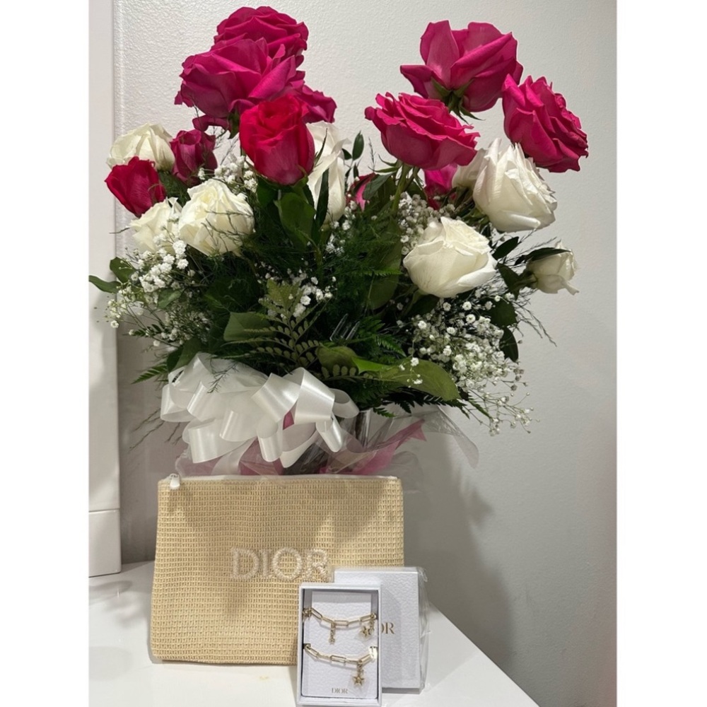 Dior Pouch & Keychain